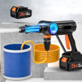 Kranzle high pressure car washer portable cordless